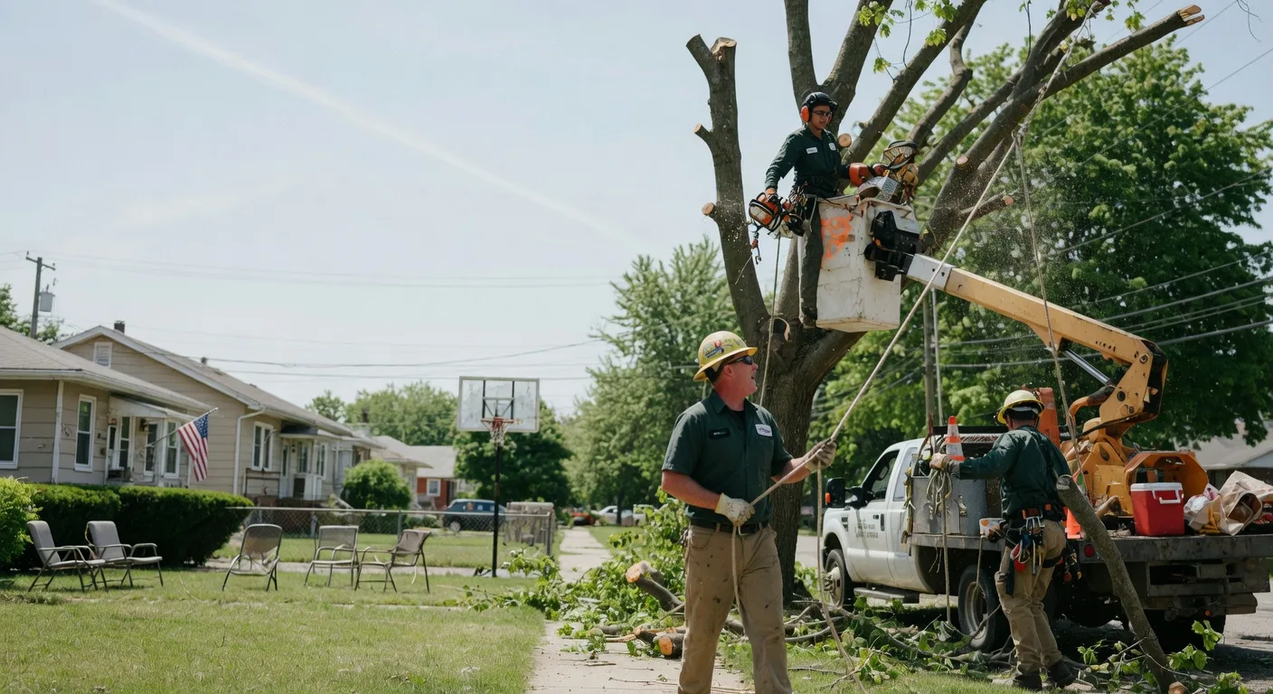 Tree Service in Blacksville, WV near me